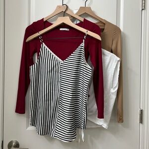 Bundle 4 Women’s Tops